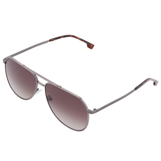 Brown Antireflex Pilot Men's Sunglasses