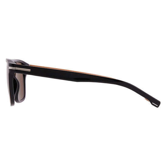 Brown Browline Men's Sunglasses
