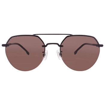 Brown Pilot Men's Sunglasses