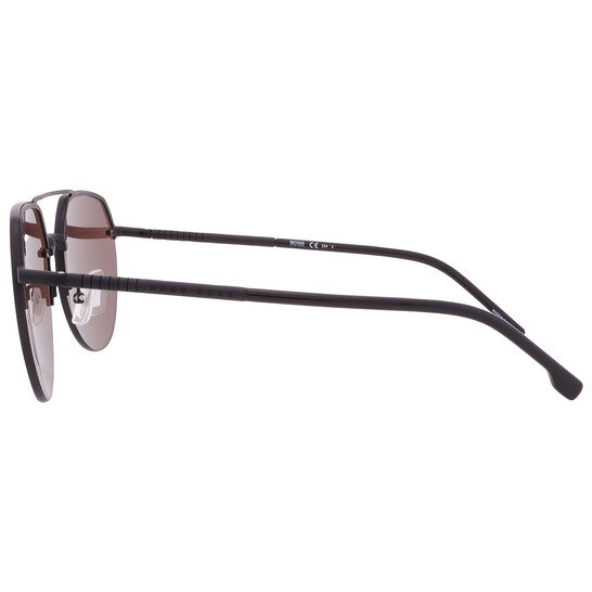 Brown Pilot Men's Sunglasses