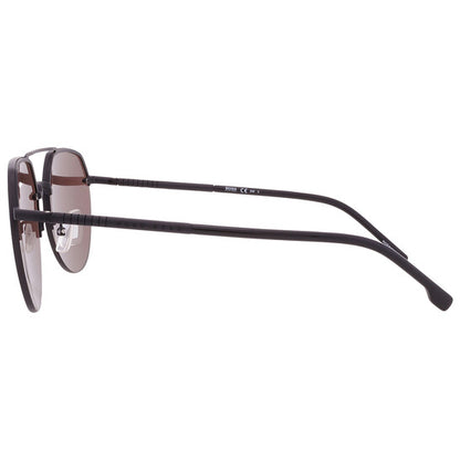 Brown Pilot Men's Sunglasses