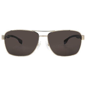 Brown Pilot Men's Sunglasses