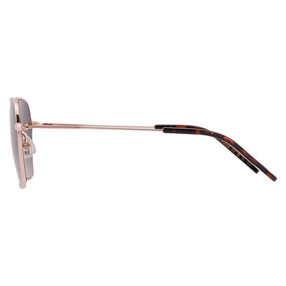Brown Shaded Geometric Ladies Sunglasses