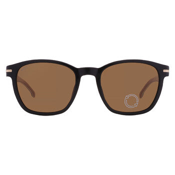 Brown Square Men's Sunglasses