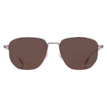 Brown Square Men's Sunglasses