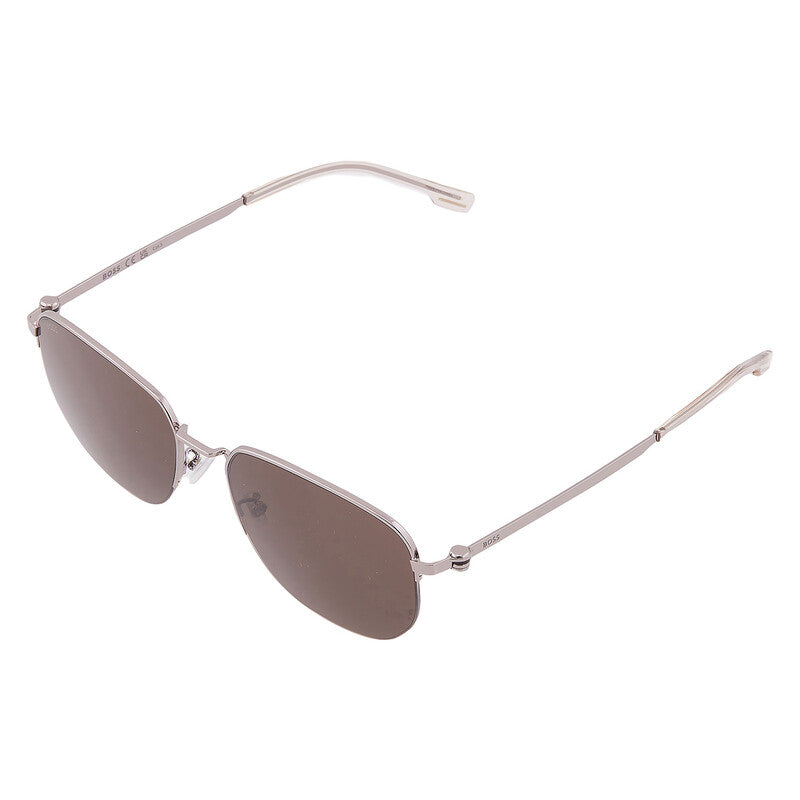 Brown Square Men's Sunglasses