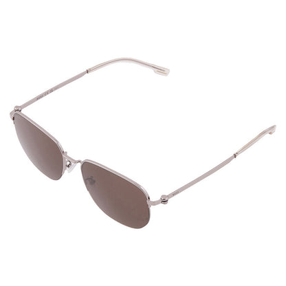 Brown Square Men's Sunglasses