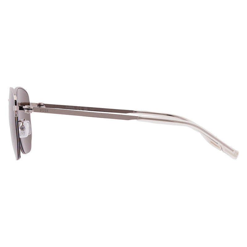 Brown Square Men's Sunglasses