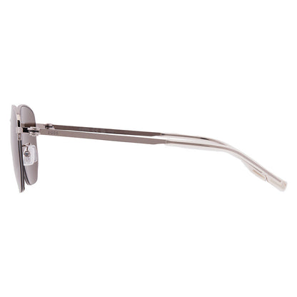 Brown Square Men's Sunglasses