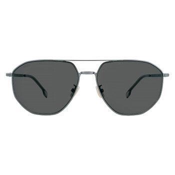 Dark Grey Pilot Men's Sunglasses