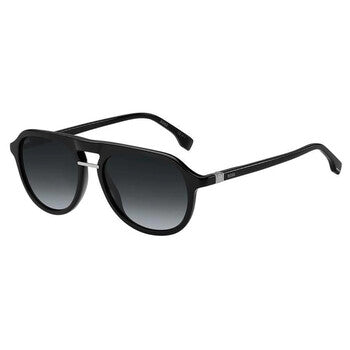 Dark Grey Shaded Pilot Men's Sunglasses