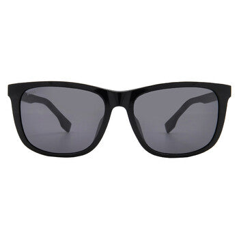 Dark Grey Square Men's Sunglasses
