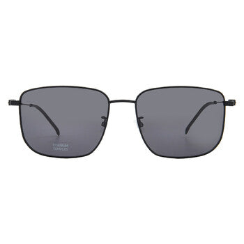 Dark Grey Square Men's Sunglasses