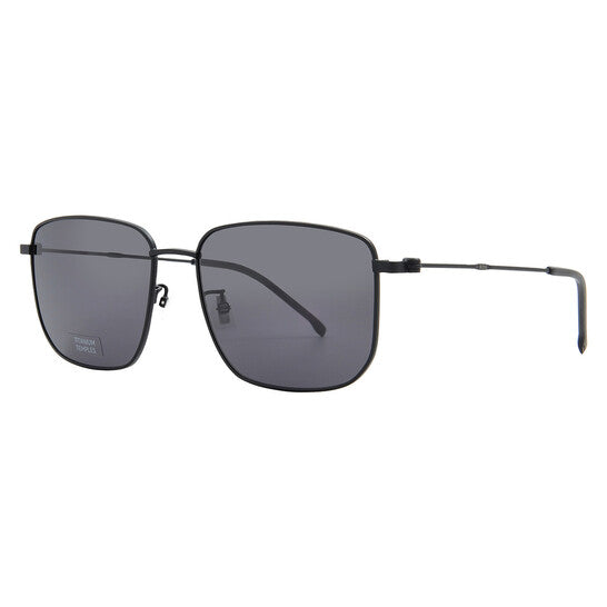 Dark Grey Square Men's Sunglasses