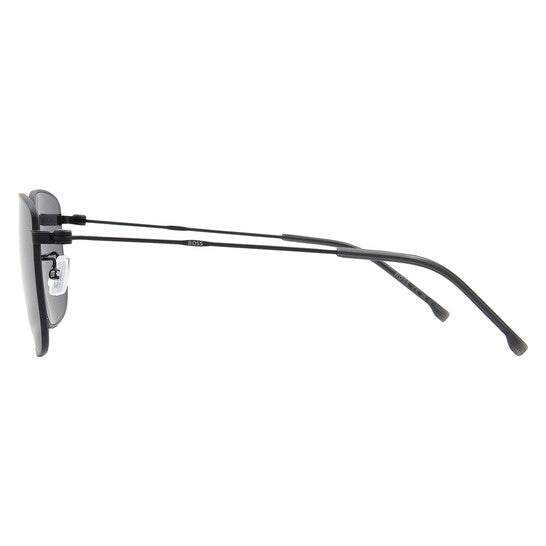 Dark Grey Square Men's Sunglasses