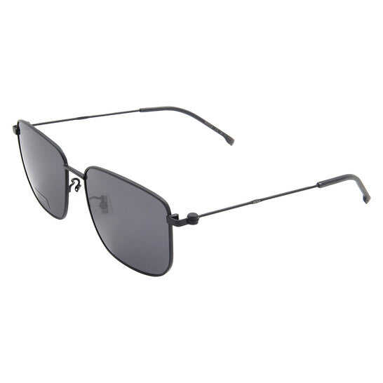 Dark Grey Square Men's Sunglasses