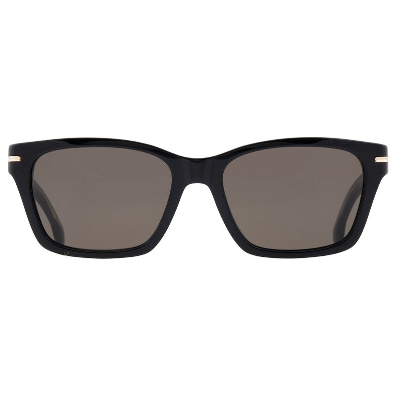 Dark Grey Square Men's Sunglasses
