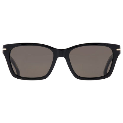 Dark Grey Square Men's Sunglasses