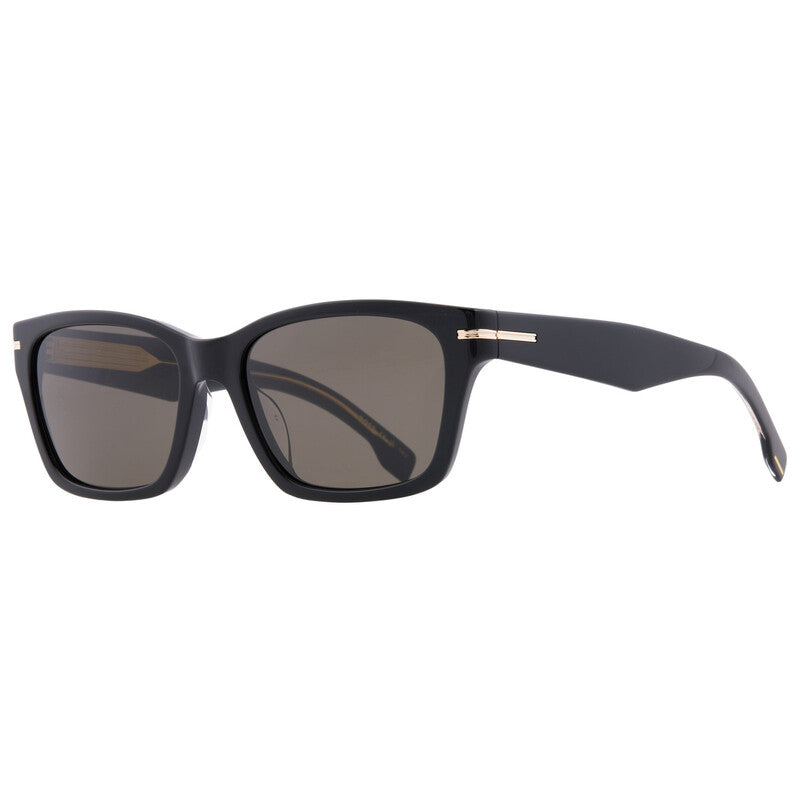 Dark Grey Square Men's Sunglasses