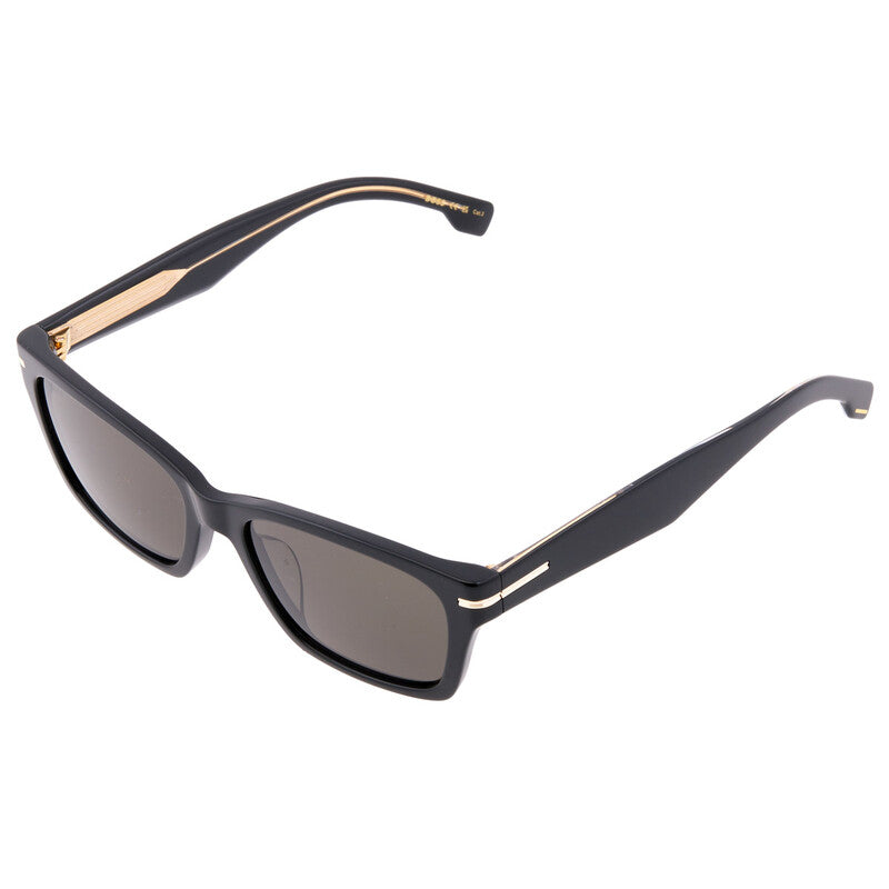 Dark Grey Square Men's Sunglasses