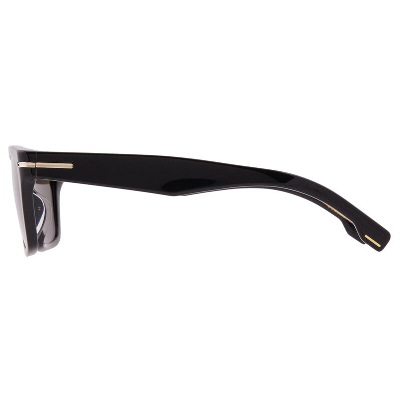Dark Grey Square Men's Sunglasses