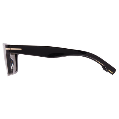 Dark Grey Square Men's Sunglasses