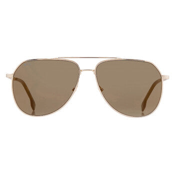 Gold Antireflex Pilot Men's Sunglasses