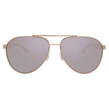 Gold Antireflex Pilot Men's Sunglasses