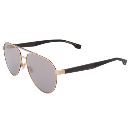 Gold Antireflex Pilot Men's Sunglasses