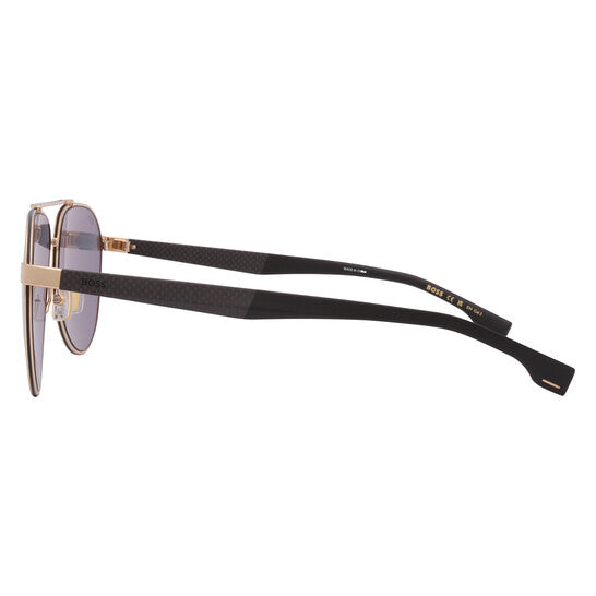 Gold Antireflex Pilot Men's Sunglasses