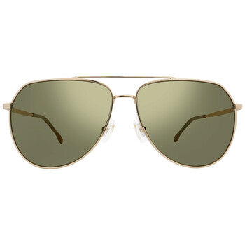 Gold Mirror Pilot Men's Sunglasses
