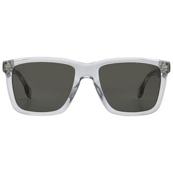 Green Gold Mirror Square Men's Sunglasses