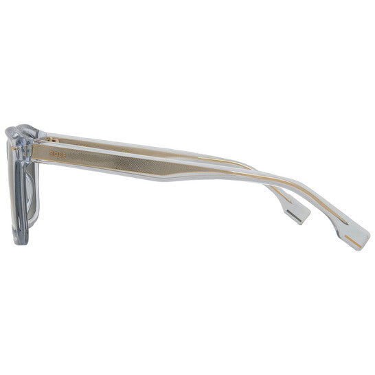 Green Gold Mirror Square Men's Sunglasses