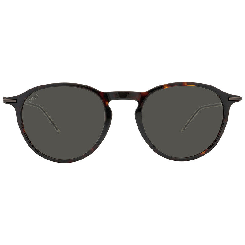 Green Oval Men's Sunglasses