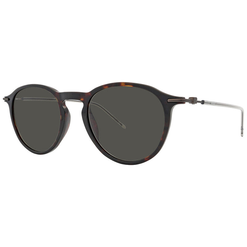 Green Oval Men's Sunglasses
