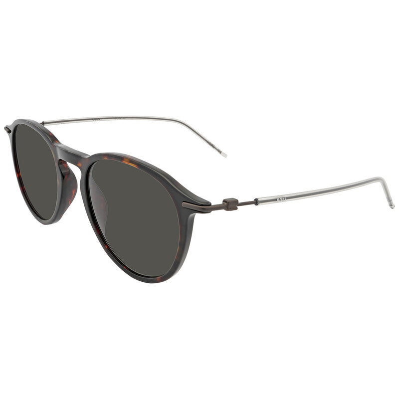 Green Oval Men's Sunglasses