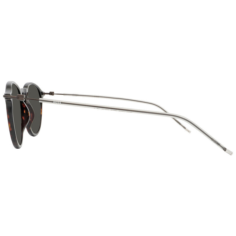Green Oval Men's Sunglasses