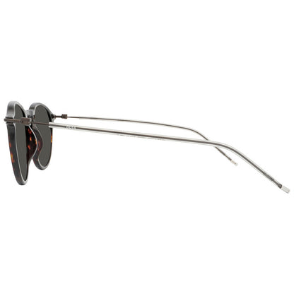 Green Oval Men's Sunglasses
