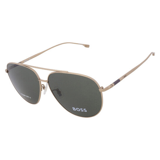 Green Pilot Men's Sunglasses