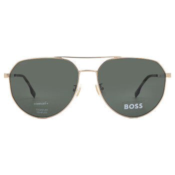 Green Pilot Men's Sunglasses