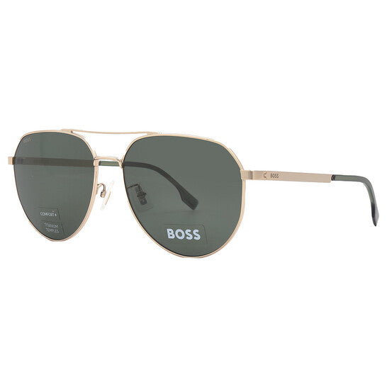 Green Pilot Men's Sunglasses