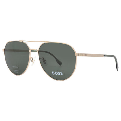 Green Pilot Men's Sunglasses