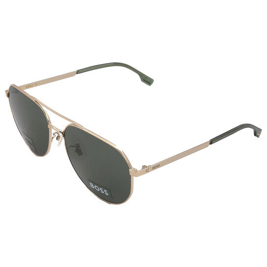 Green Pilot Men's Sunglasses