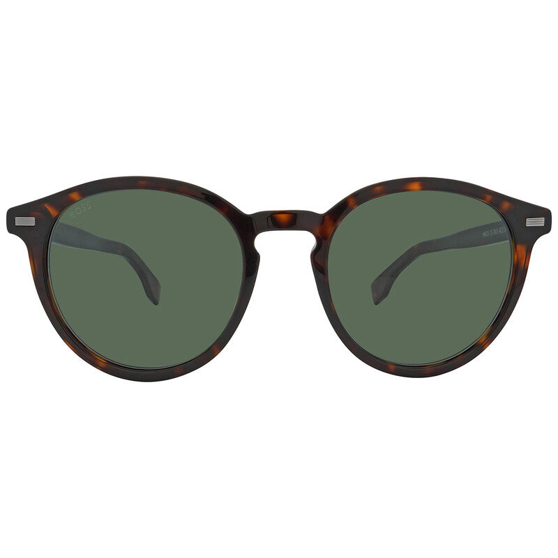 Green Round Men's Sunglasses