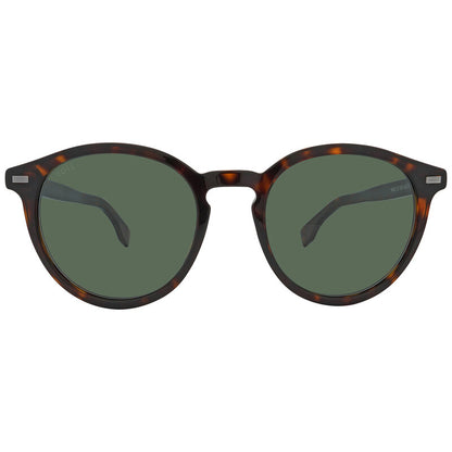 Green Round Men's Sunglasses