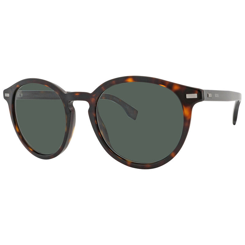 Green Round Men's Sunglasses