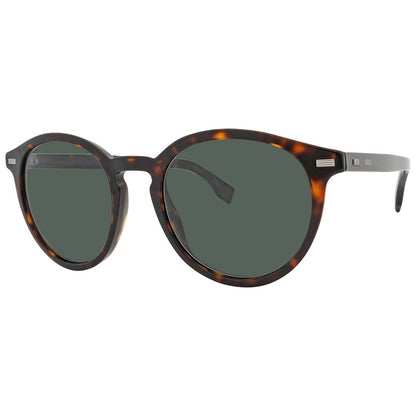 Green Round Men's Sunglasses