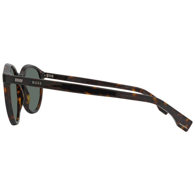 Green Round Men's Sunglasses