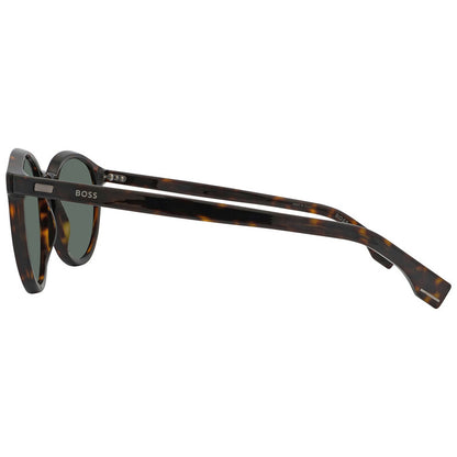 Green Round Men's Sunglasses