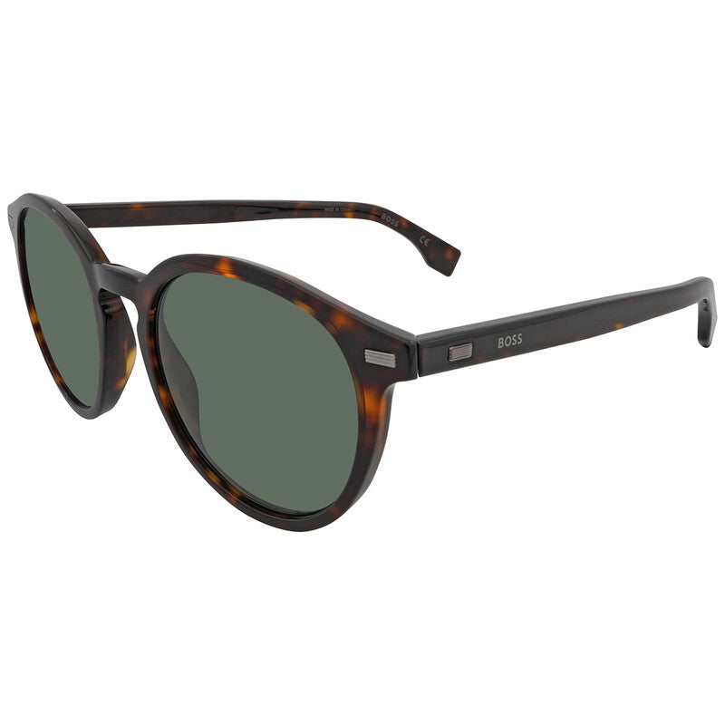Green Round Men's Sunglasses
